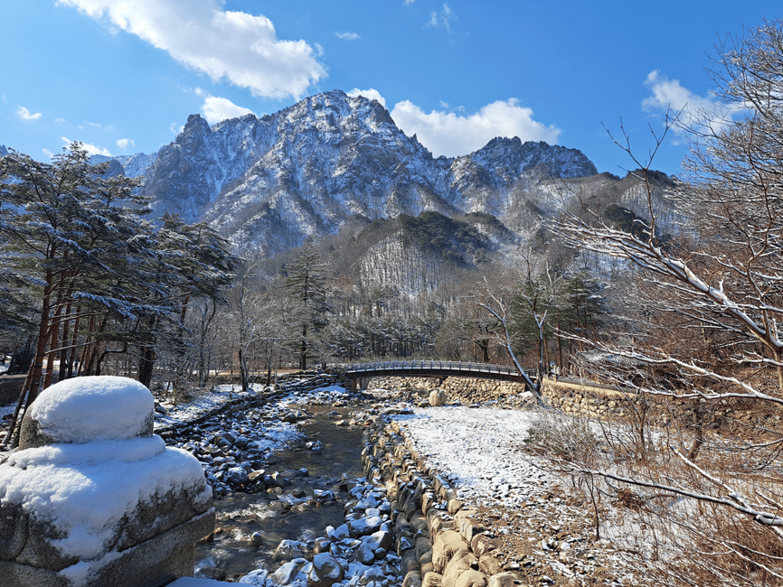 imagen n.º 5 de Seúl: Excursión Montaña Seorak+Isla Nami+Valle del Hielo de Eobi actividad en Chuncheon, subida por el proveedor