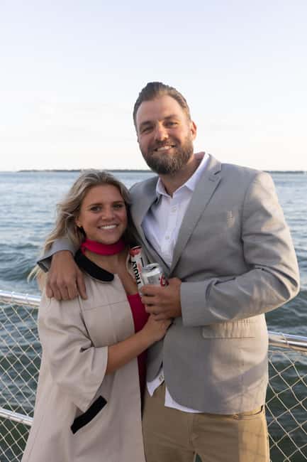 Charleston Afternoon Sail - Lux Catamaran w/Seating & Shade