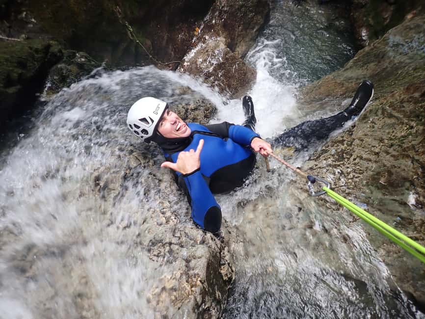 afbeelding n.5 van Meer van Bled: Bohinj Vallei Canyoning Tour met foto's activiteit in Bled, geüpload door aanbieder