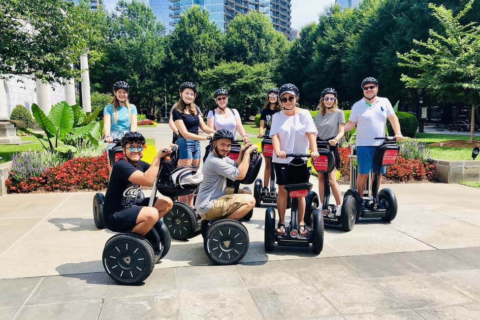 Immagine nº 15 di Atlanta: Tour in Segway di Downtown, Midtown o Eastside attività a Atlanta, caricata dal fornitore