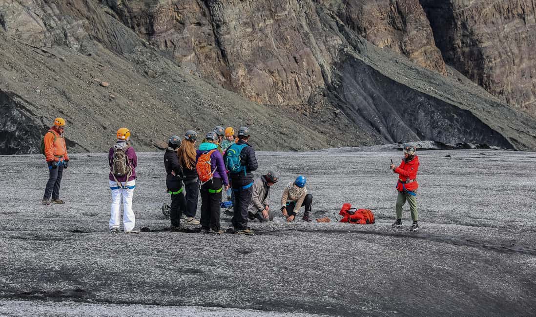 afbeelding n.13 van Jökulsárlón: Vatnajökull Gletsjer Wandeltocht met gids activiteit in Norðurland eystra (noordoost-regio), geüpload door aanbieder