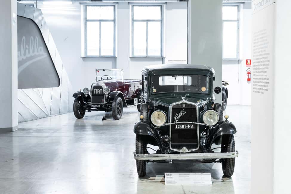 billede nr.4 af aktiviteten Torino: FIAT Historic Museum og Lingotto District Tour i Torino, uploadet af udbyder