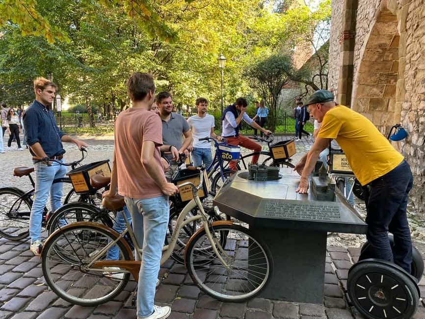 image n.5 of Krakow: Old Town Bike Tour with a Guide activity in Krakow, uploaded by supplier