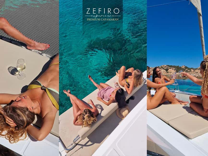 image n.11 of From Palau: La Maddalena Archipelago Catamaran Tour w/ Lunch activity in Sardinia, uploaded by supplier