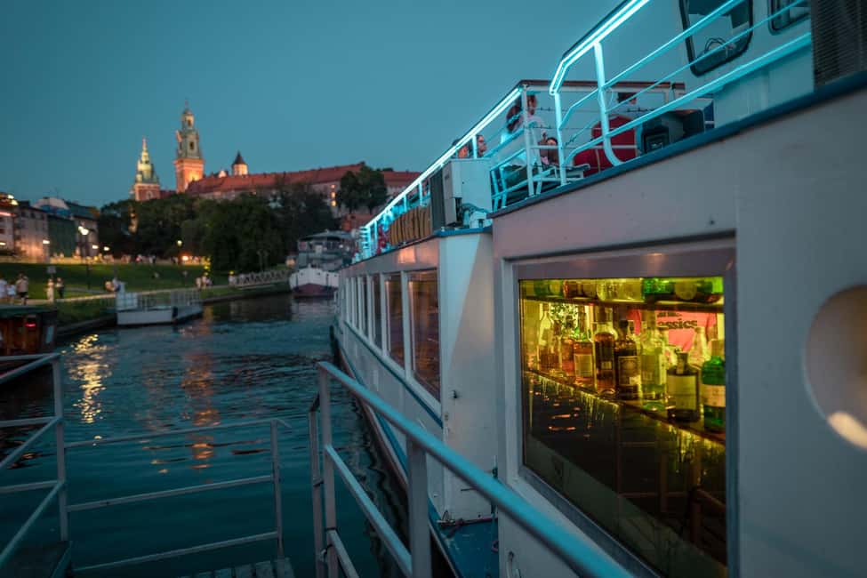 bilde nr.2 av Kraków: Elvecruise om kvelden eller natten aktivitet i Kraków, lastet opp av leverandør