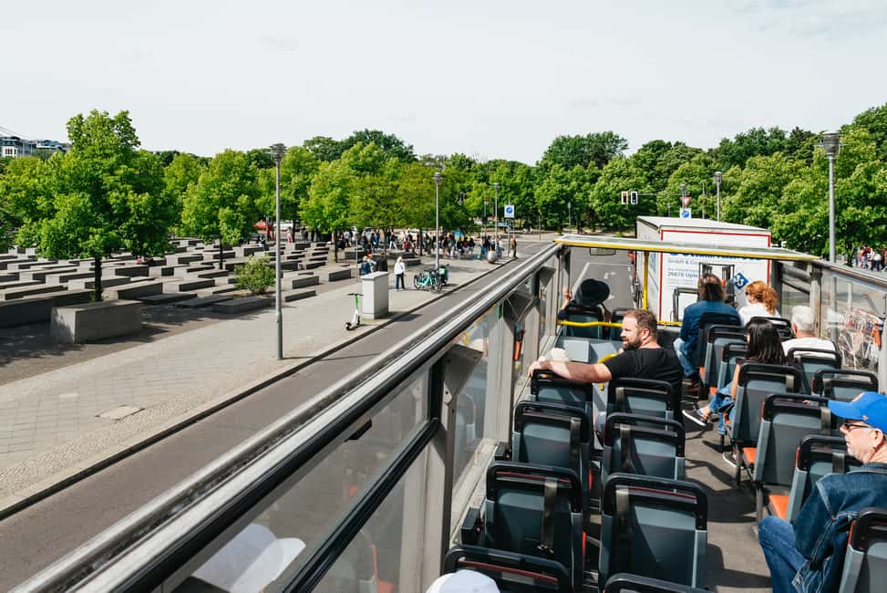 bild nr.19 av Berlin: Rundtur med hop-on hop-off-buss med livekommentarer aktivitet i Berlin, uppladdad av arrangören