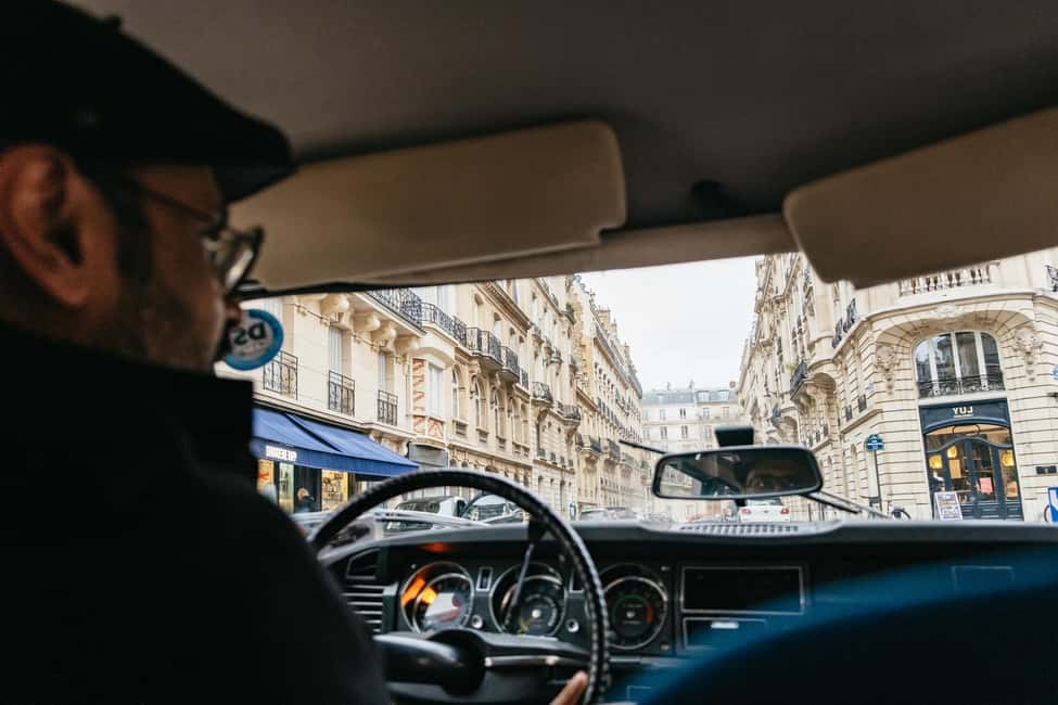 Immagine nº 7 di Parigi: Tour guidato privato della città a bordo di una Traction Avant o DS 21 attività a Parigi, caricata dal fornitore