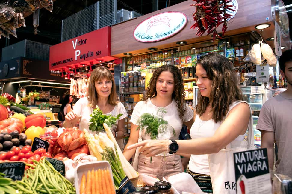 image n.6 of Half-Day Spanish Cooking Class & Boqueria Market Tour activity in Barcelona, uploaded by supplier
