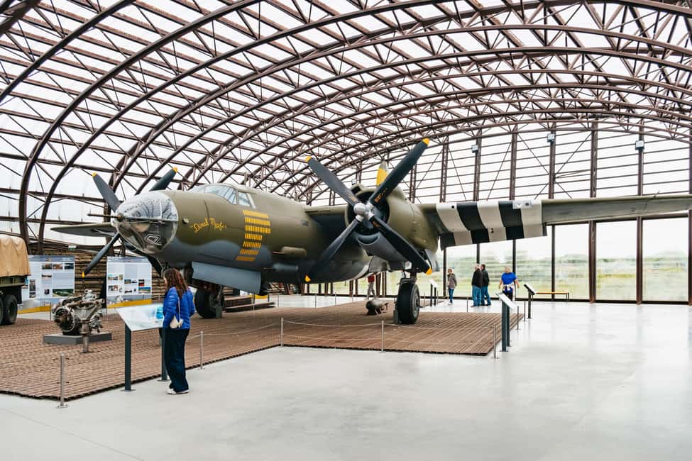 image n.10 of Paris: Normandy D-Day Sites Guided Day Trip with Lunch activity in Colleville-sur-Mer, uploaded by supplier