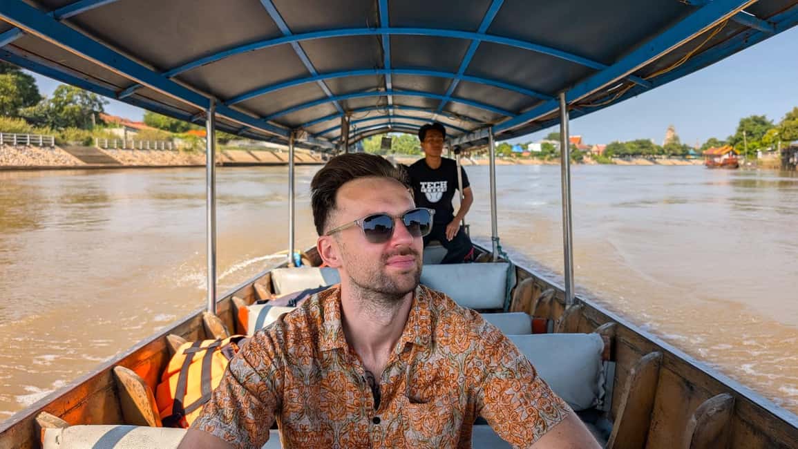 imagen n.º 9 de Pattaya: Excursión de un día a Ayutthaya en coche privado con tour en barco actividad en Ayutthaya, subida por el proveedor