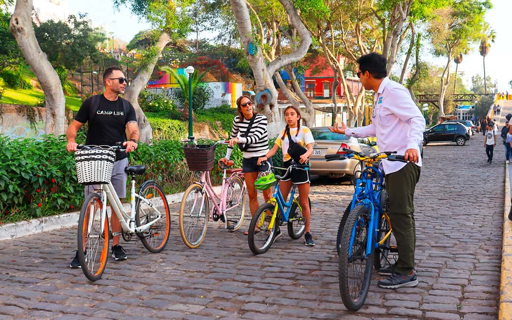 image n.1 of Lima: Bike Tour in Miraflores and Barranco Districts activity in Lima, uploaded by supplier