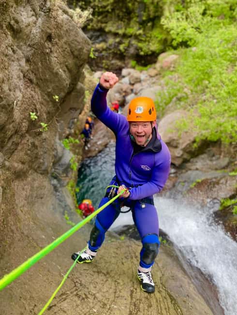 image n.5 of From Funchal: Intermediate Canyoning Adventure (Level 2) activity in Madeira, uploaded by supplier