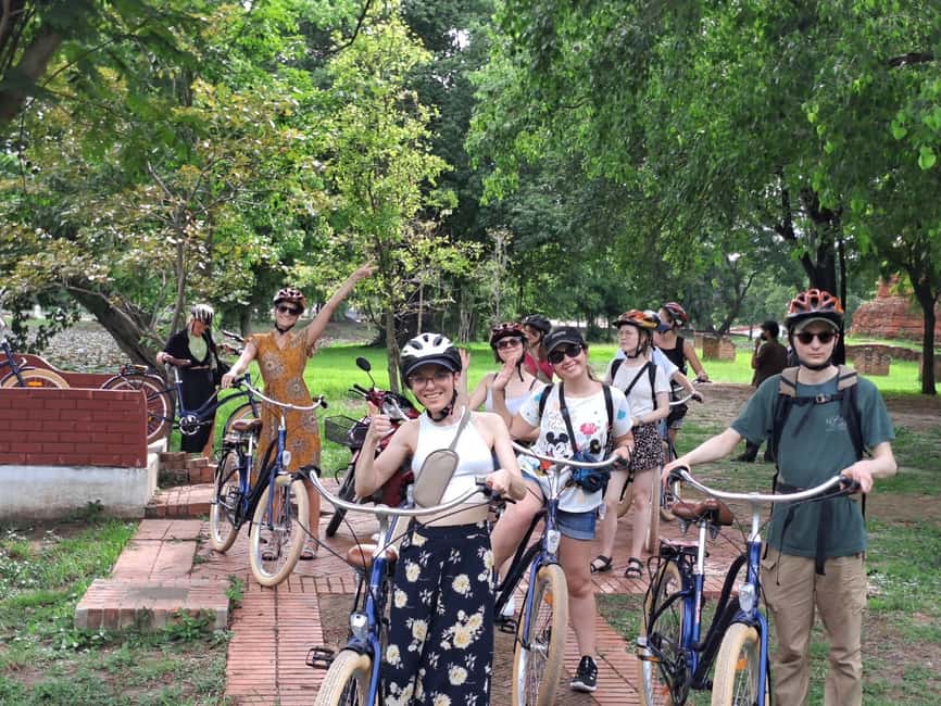 image n.4 of Ayutthaya City and Historical Park Bike Tour activity in Ayutthaya, uploaded by supplier