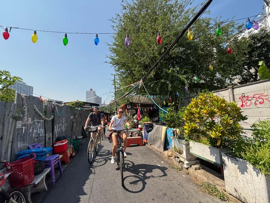 imagen n.º 5 de Bangkok: tour en bicicleta y barco con almuerzo actividad en Bangkok, subida por el proveedor