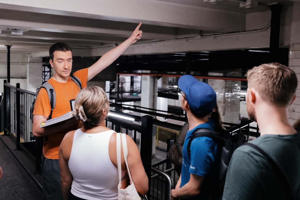 imagen n.º 43 de Brooklyn: Descubre los secretos ocultos del metro de NYC - Privado actividad en Nueva York, subida por el proveedor