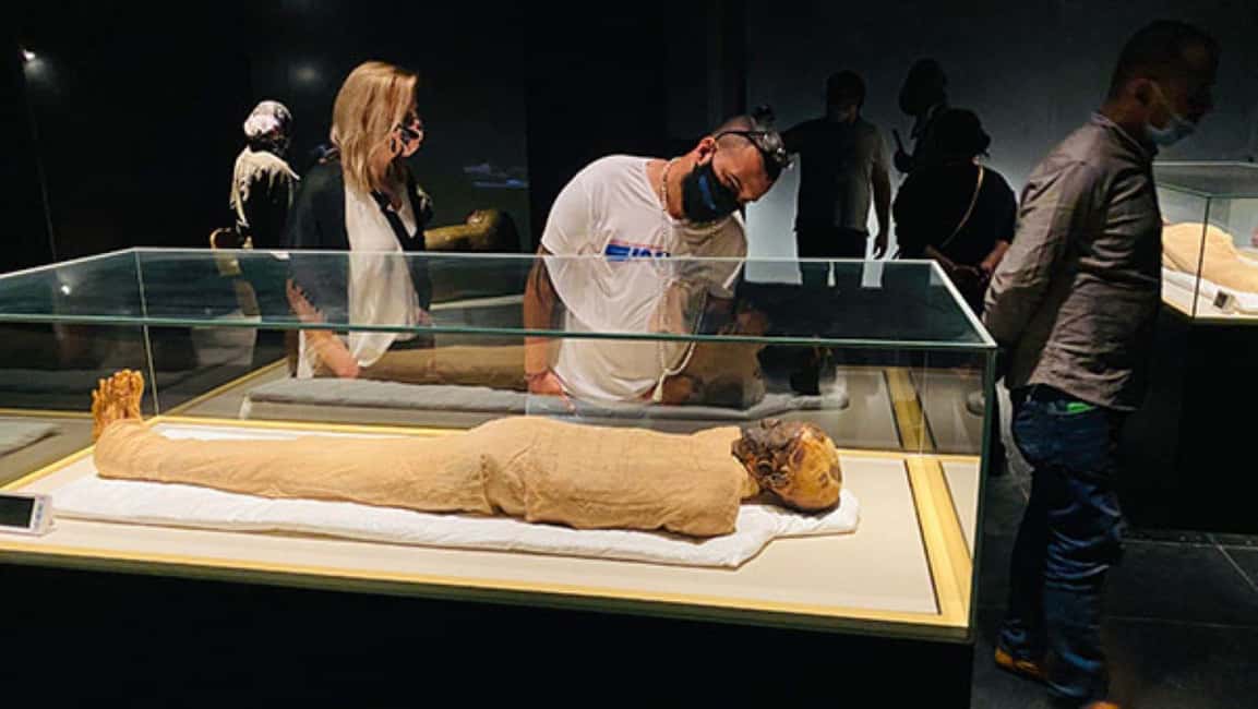 image n.2 of Audio Tour: Pyramids, Royal Mummies, and Civilization activity in Giza, uploaded by supplier