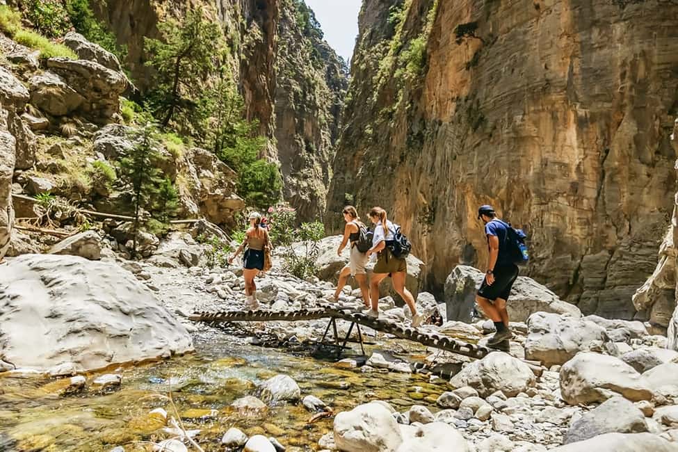 bilde nr.2 av Fra Chania: Heldagsutflukt til Samaria-kløften med guide aktivitet i Chania, lastet opp av leverandør