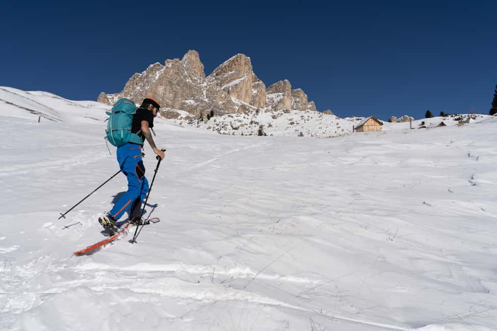 billede nr.5 af aktiviteten En dags vandring med snesko for at opdage Dolomitterne i Mareson, uploadet af udbyder