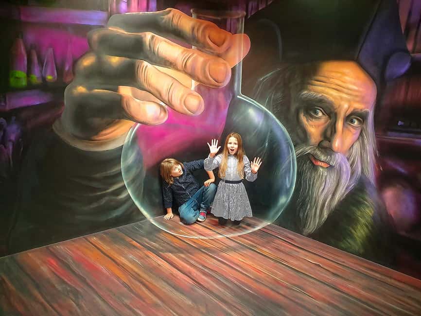 image n.18 of Prague: Museum of Fantastic Illusions Entry Ticket activity in Prague, uploaded by supplier