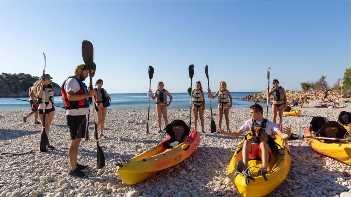 afbeelding n.15 van Altea: Excursie per kajak met gids naar Morro de Toix activiteit in Maryvilla, geüpload door aanbieder