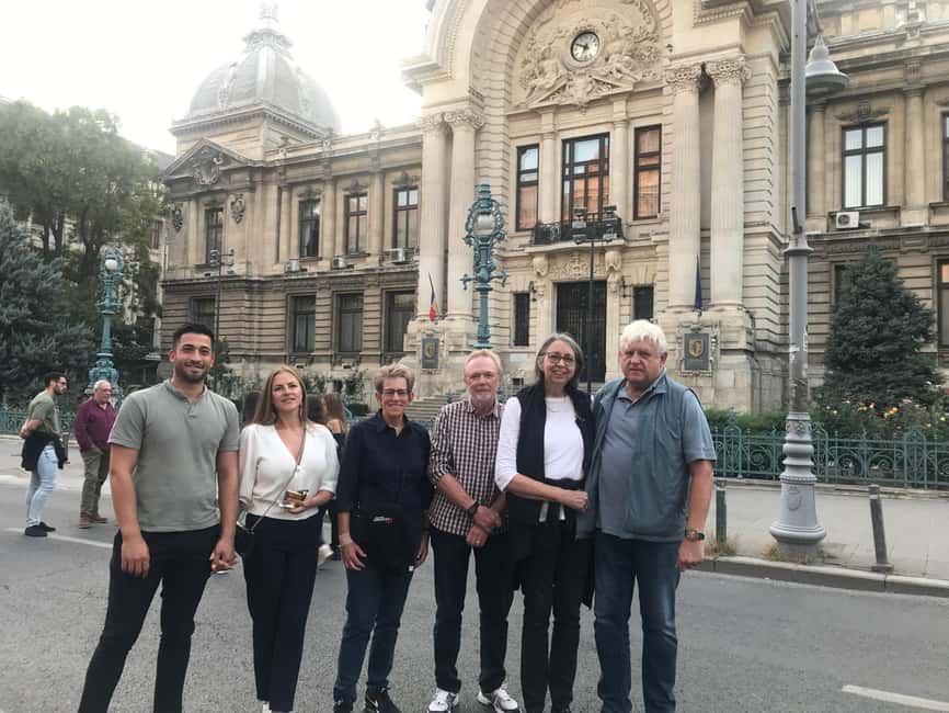 image n.12 of Bucharest: Guided Walking Tour with Romanian Snack activity in Bucharest, uploaded by supplier
