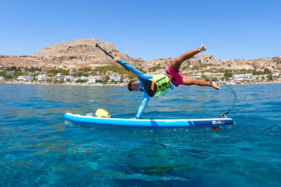 image n.18 of Rhodes: Stand-Up Paddleboard and Snorkeling Tour activity in South Aegean, uploaded by supplier