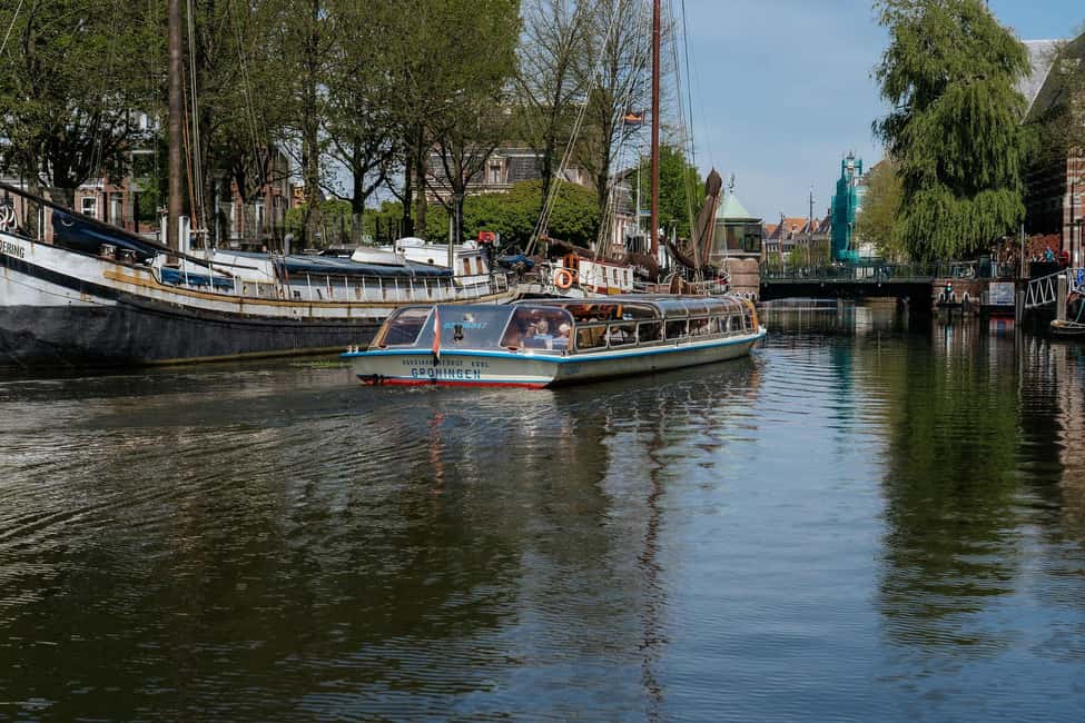 afbeelding n.25 van Groningen: Stadsrondvaart activiteit in Groningen, geüpload door aanbieder