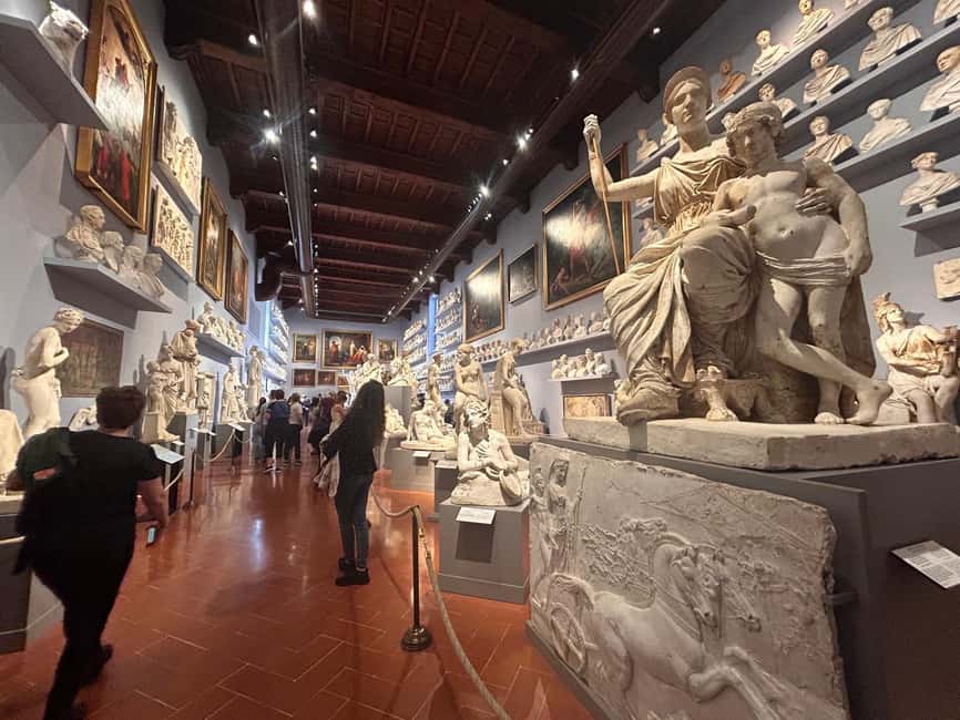 image n.17 of Florence: Michelangelo's David Entrance Ticket and Audio App activity in Florence, uploaded by supplier