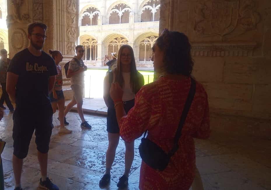 imagem n.6 de Excursão de 4 horas a Belém, incluindo ingressos para o Mosteiro dos Jerónimos atividade em Lisboa, carregada pelo fornecedor