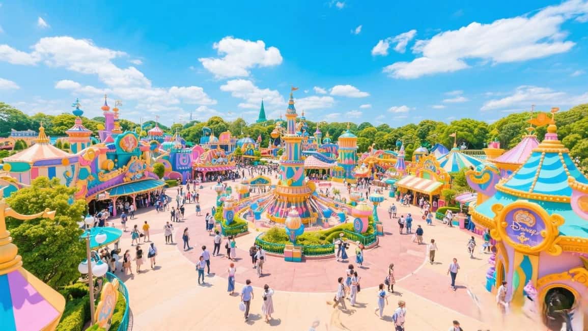 obrázek č.3 aktivity Tokyo DisneySea: jednodenní vstupenka a soukromá doprava v destinaci Osaka, nahraný poskytovatelem aktivity