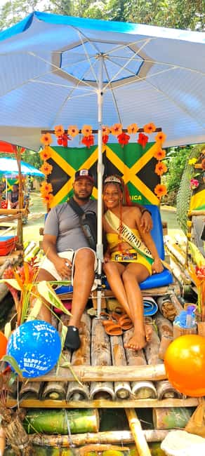 image n.3 of Jamaica Bamboo Rafting Experience with Limestone Massage activity in Montego Bay, uploaded by supplier