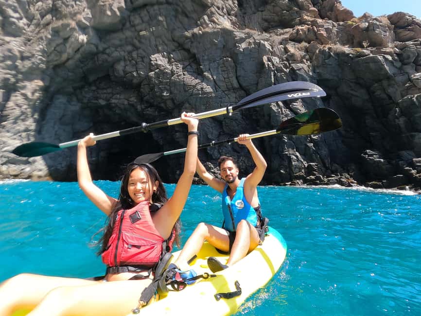 image n.41 of Tenerife: Kayak & Snorkel with Turtles & Dolphins w/Photos activity in Los Cristianos, uploaded by supplier