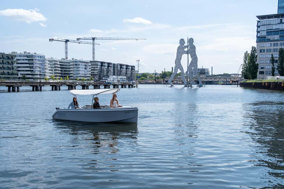 image n.5 of Berlin: Self-Drive Boat Tour activity in Berlin, uploaded by supplier