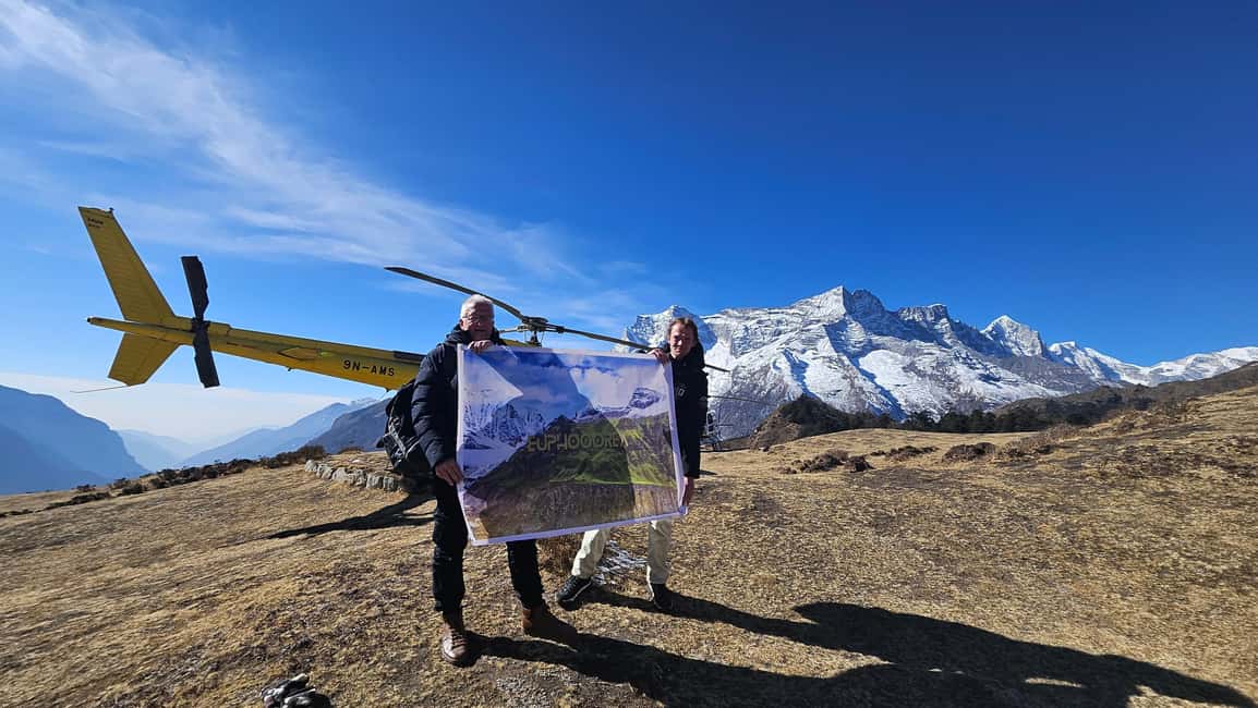 image n.4 of Kathmandu: Private Everest Base Camp Helicopter Tour activity in Koshi Zone, uploaded by supplier