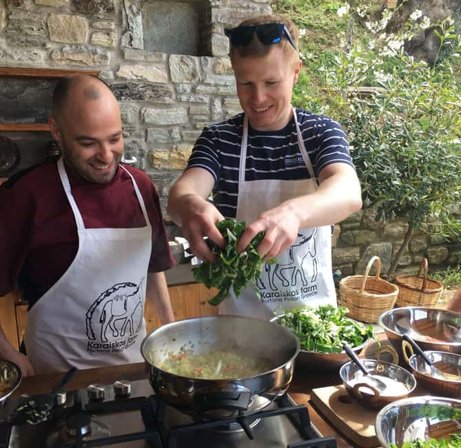 image n.9 of Pelion Private Nature Experience : Farm-to-Table Cooking activity in Thessaly, uploaded by supplier