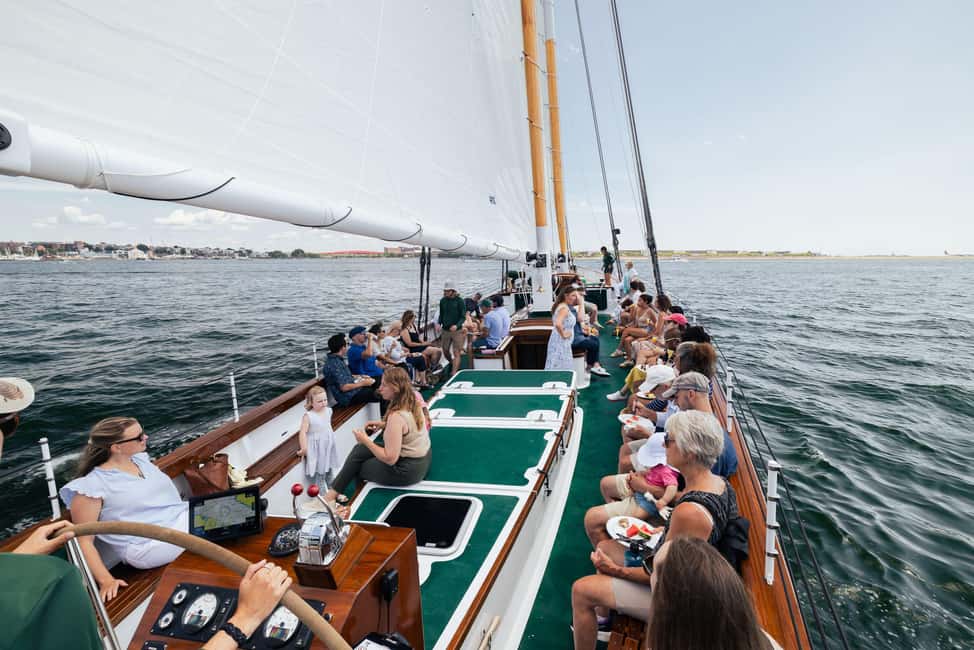 image n.2 of Newport Sunset Sail on Schooner Adirondack activity in Rhode Island, uploaded by supplier