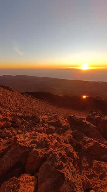 image n.33 of Tenerife: Teide Night Hike to Watch Sunrise and Shadow activity in Canary Islands, uploaded by supplier