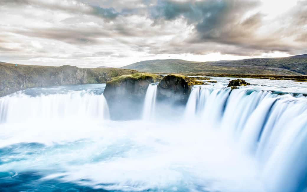 bild nr.10 av Godafoss vattenfall och Turf House Tour från Akureyri hamn aktivitet i Norðurland eystra (Nordöstra regionen), uppladdad av arrangören