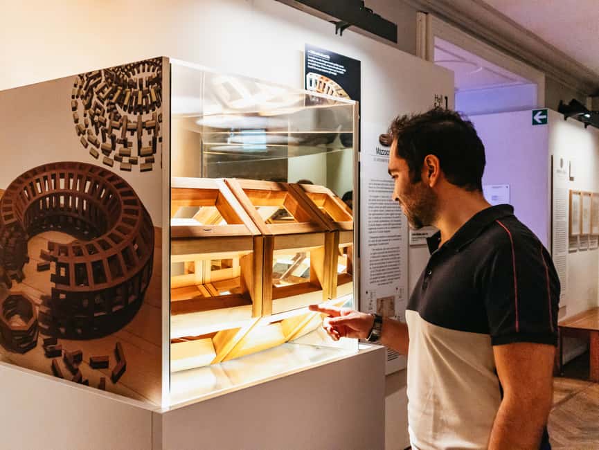 Immagine nº 12 di Milano: Biglietto d'ingresso al Museo Leonardo3 Il Mondo di Leonardo attività a Milano, caricata dal fornitore