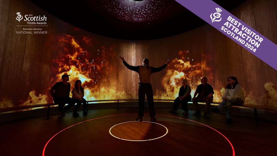 image n.1 of Edinburgh: The Scotch Whisky Experience Tour and Tasting activity in Edinburgh, uploaded by supplier