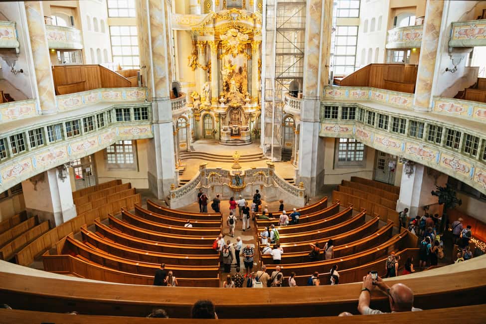 billede nr.8 af aktiviteten Dresden: Vor Frue Kirke - guidet tur i galleriet i Dresden, uploadet af udbyder