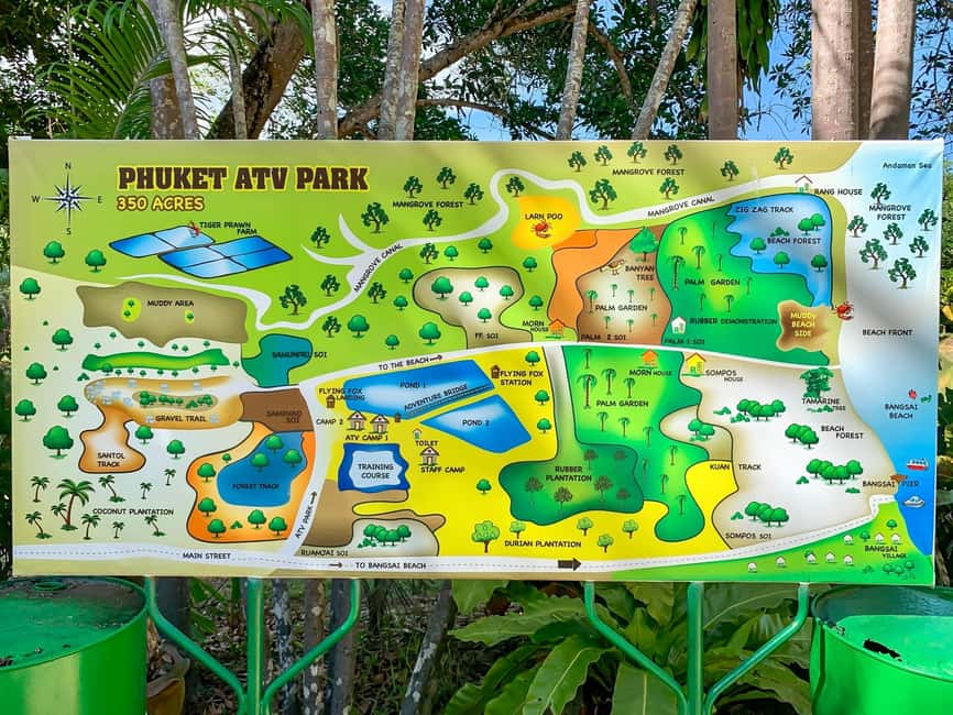 image n.26 of Phuket: ATV Mangrove Jungle & Hidden Beach Tour activity in Gulf of Thailand, uploaded by supplier