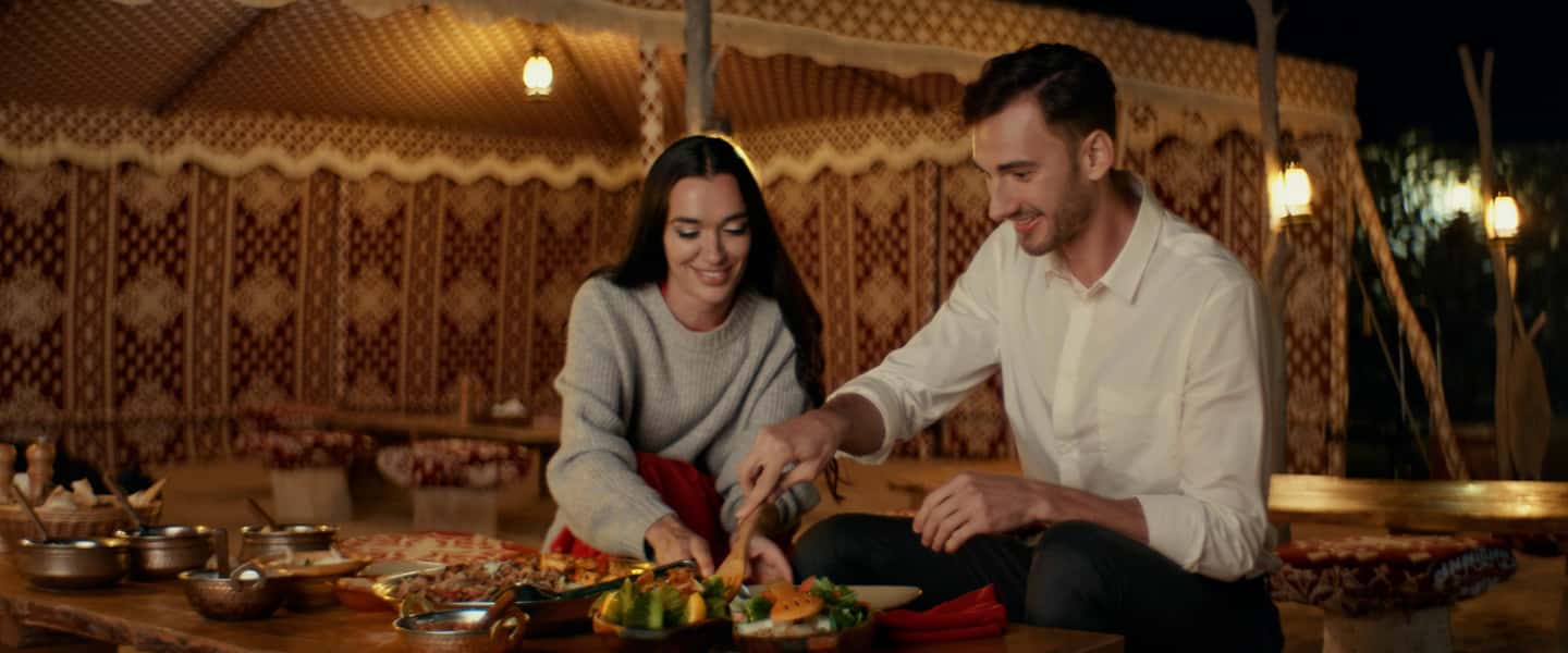 サプライヤーによってアップロードされた、ドバイのドバイ：ヴィンテージ ランドローバーでディナー付きのヘリテージ サファリの画像#17