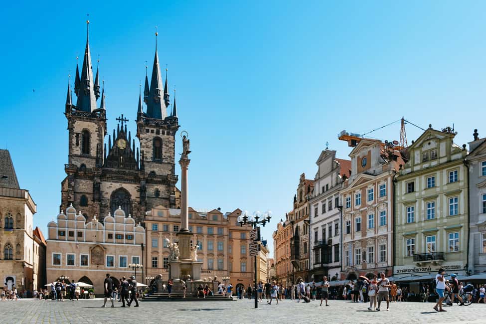 Prag içindeki Prag Eski Şehir, Astronomik Saat ve Yeraltı Turu etkinliğinin tedarikçi tarafından yüklenen 8 no'lu görseli