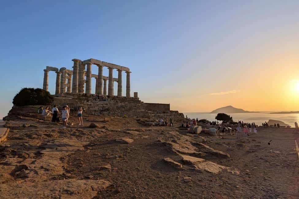 image n.6 of Sounion Private Tour: Just Your Group & Pro Photos activity in Sounion, uploaded by supplier
