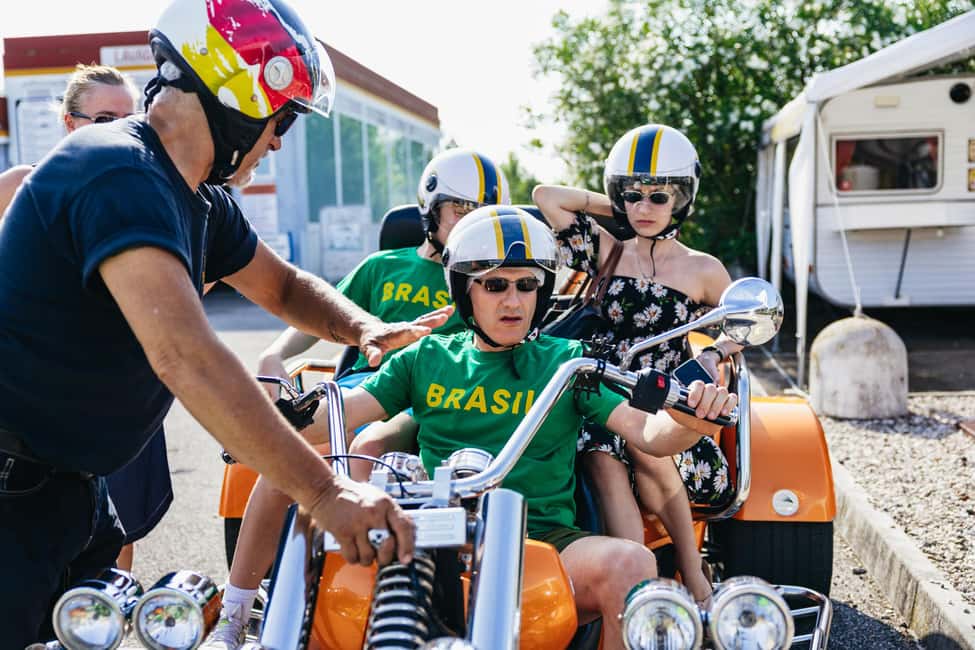 Bild Nr. 9 von Gardasee: Trike- oder Ryker-Tour mit Guide Aktivität in Lombardei, hochgeladen vom Anbieter