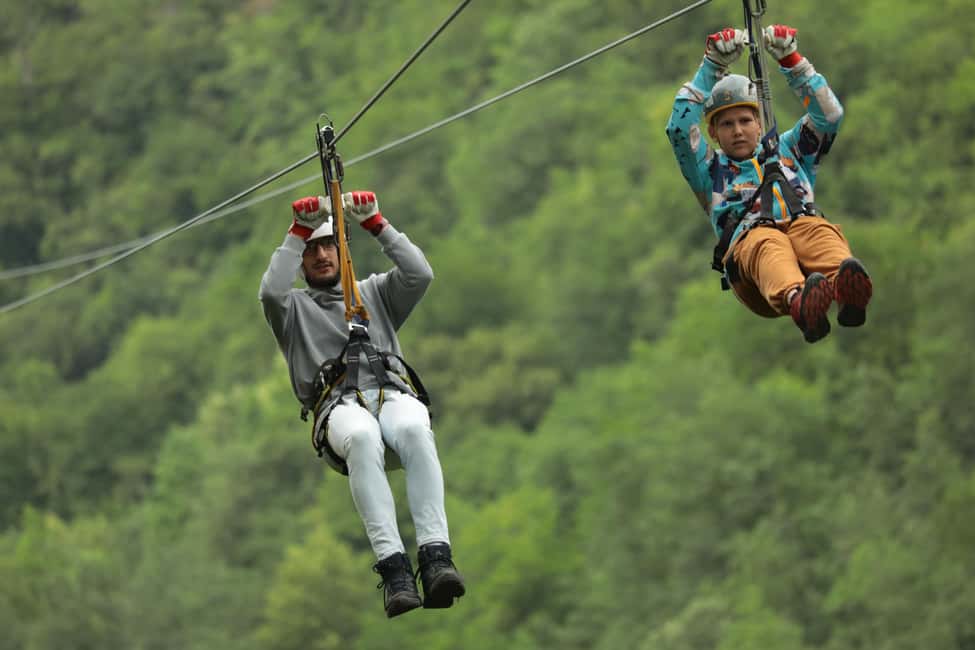 Bild Nr. 5 von TARA BRIDGE: Die längste und schnellste Seilrutsche Aktivität in Pljevlja, hochgeladen vom Anbieter