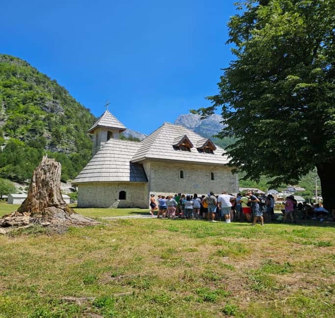 afbeelding n.18 van Vanuit Shkoder: Theth dagvullende tour, met lunch. activiteit in Theth, geüpload door aanbieder