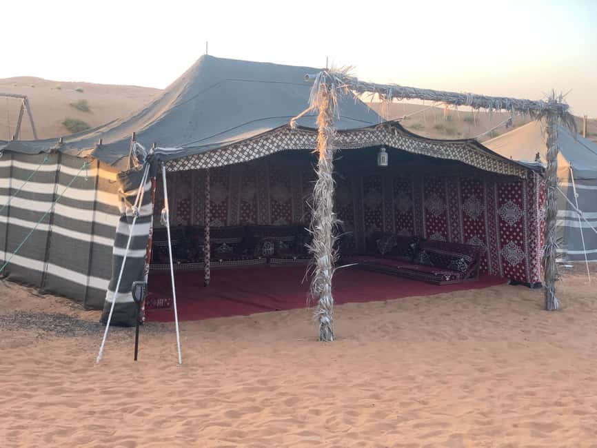 Immagine nº 13 di Da Muscat: Safari privato nel deserto, pernottamento e Wadi Khalid attività a Regione al-Sharqiyya, caricata dal fornitore