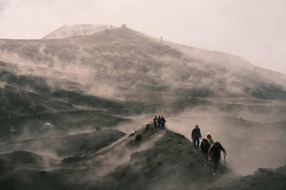 afbeelding n.19 van Etna: trektocht naar de topkraters met vulkaangids 3350 m activiteit in Catania, geüpload door aanbieder